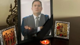 Mihail Gofman este petrecut astăzi pe ultimul drum